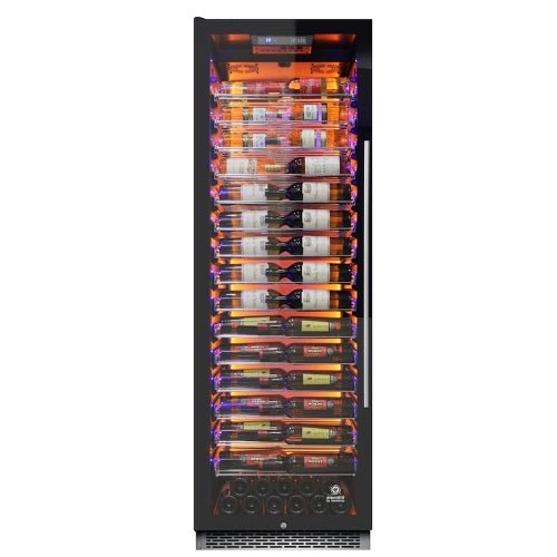 EL - 168COMM - WINE STORAGE - Vinotemp - Black - Open Box - BonPrix Électroménagers