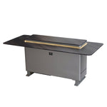 Elevato Smart Bar Table, Midnight Marble, 5.3 cu.ft fridge and freezer with Bluetooth control - BonPrix Électroménagers