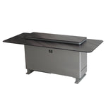 Elevato Smart Bar Table, Midnight Marble, 5.3 cu.ft fridge and freezer with Bluetooth control - BonPrix Électroménagers