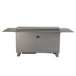 Elevato Smart Bar Table, Sandstone Black, 5.3 cu.ft fridge and freezer with Bluetooth control - BonPrix Électroménagers