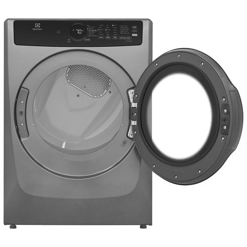 ELFE743CAT - DRYERS - Electrolux - Electric - Titanium - New - BonPrix Électroménagers
