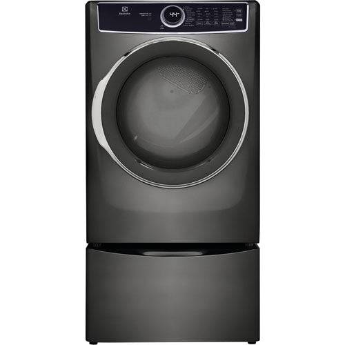 ELFE753CAT - DRYERS - Electrolux - Electric - Titanium - New - BonPrix Électroménagers