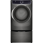 ELFE753CAT - DRYERS - Electrolux - Electric - Titanium - Open Box - BonPrix Électroménagers