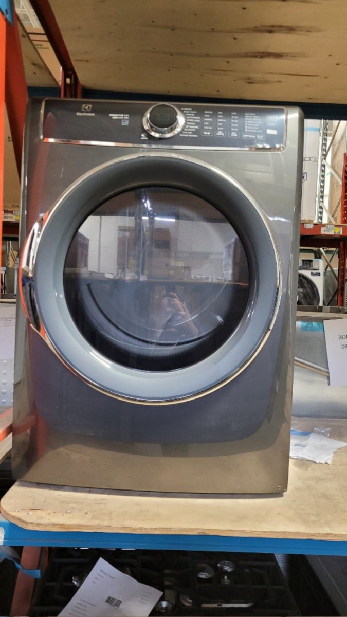 ELFE753CAT - DRYERS - Electrolux - Electric - Titanium - Open Box - BonPrix Électroménagers