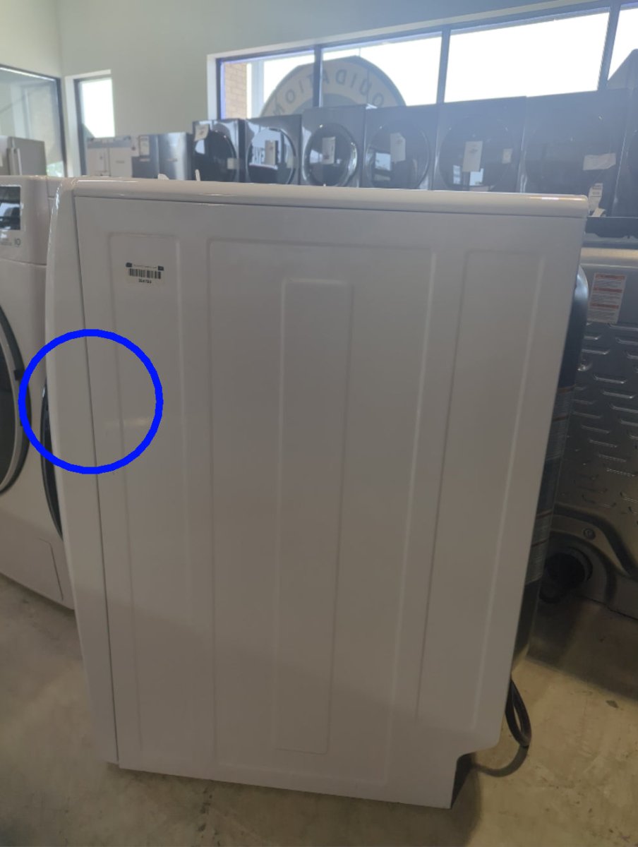 ELFE762CBW - DRYERS - Electrolux - Electric - White - Open Box - BonPrix Électroménagers