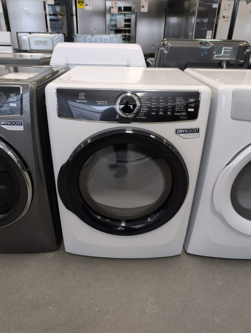 ELFE762CBW - DRYERS - Electrolux - Electric - White - Open Box - BonPrix Électroménagers