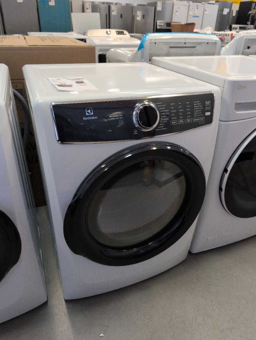 ELFE762CBW - DRYERS - Electrolux - Electric - White - Open Box - BonPrix Électroménagers