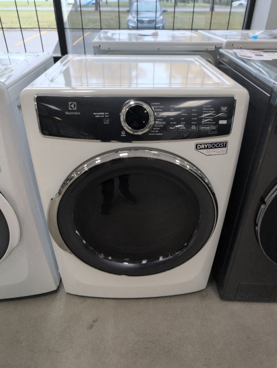 ELFE763CAW - DRYERS - Electrolux - Electric - White - Open Box - BonPrix Électroménagers