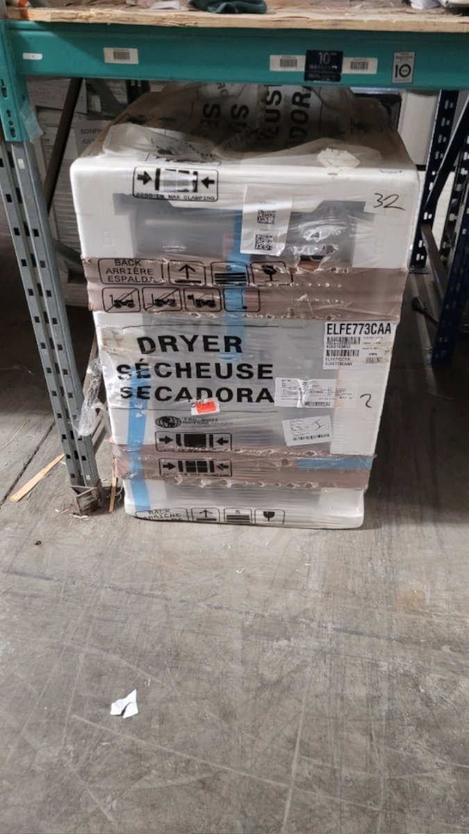 ELFE773CAA - DRYERS - Electrolux - Electric - Green - Open Box - BonPrix Électroménagers