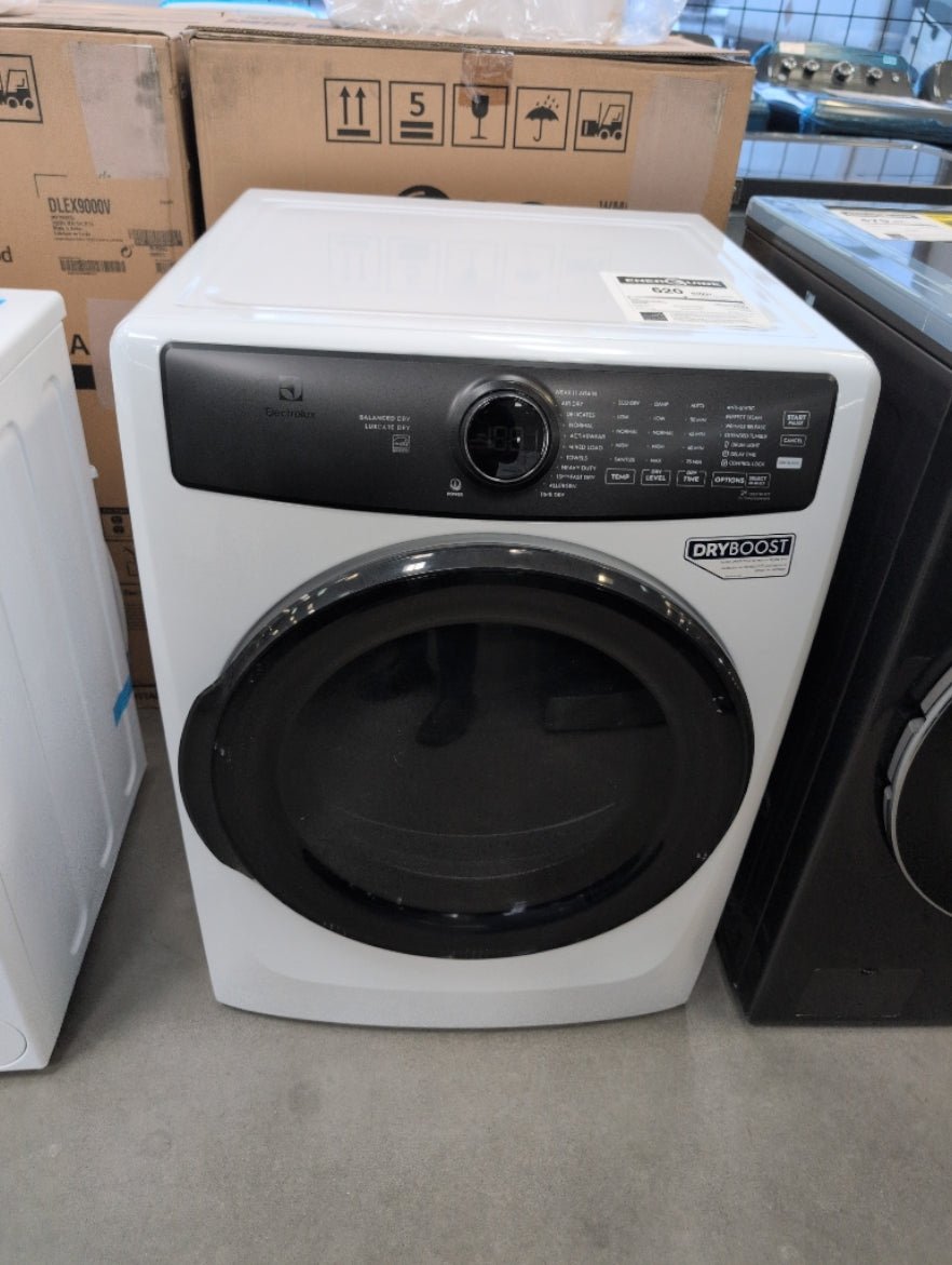 ELFE773CAW - DRYERS - Electrolux - Electric - White - Open Box - BonPrix Électroménagers