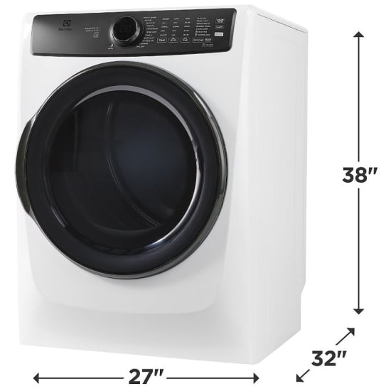 ELFE773CAW - DRYERS - ELECTROLUX - New - BonPrix Électroménagers