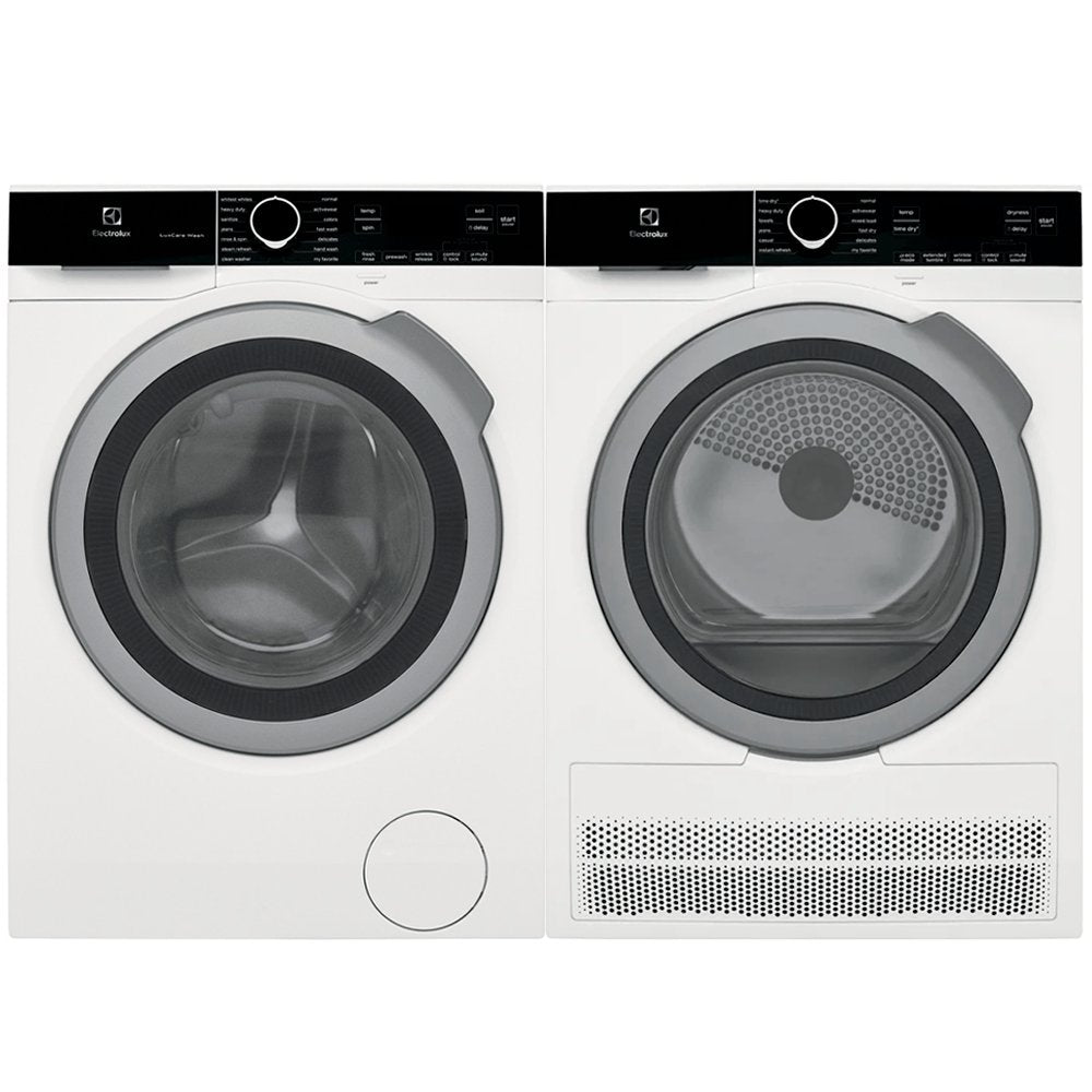 ELFW4222AW, ELFE422CAW - Electrolux - Laundry Pairs - New - BonPrix Électroménagers