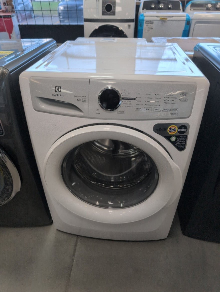 ELFW7337AW - WASHERS - Electrolux - Front Loading - White - Open Box - BonPrix Électroménagers