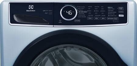 ELFW7437AG - WASHERS - Electrolux - Front Loading - Blue - New - BonPrix Électroménagers