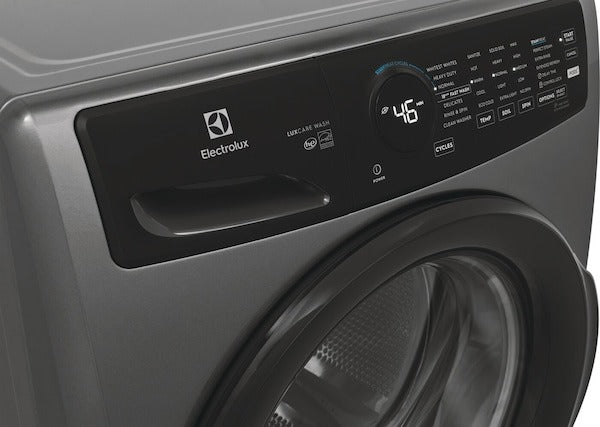 ELFW7437AT - WASHERS - Electrolux - Front Loading - Titanium - New - BonPrix Électroménagers