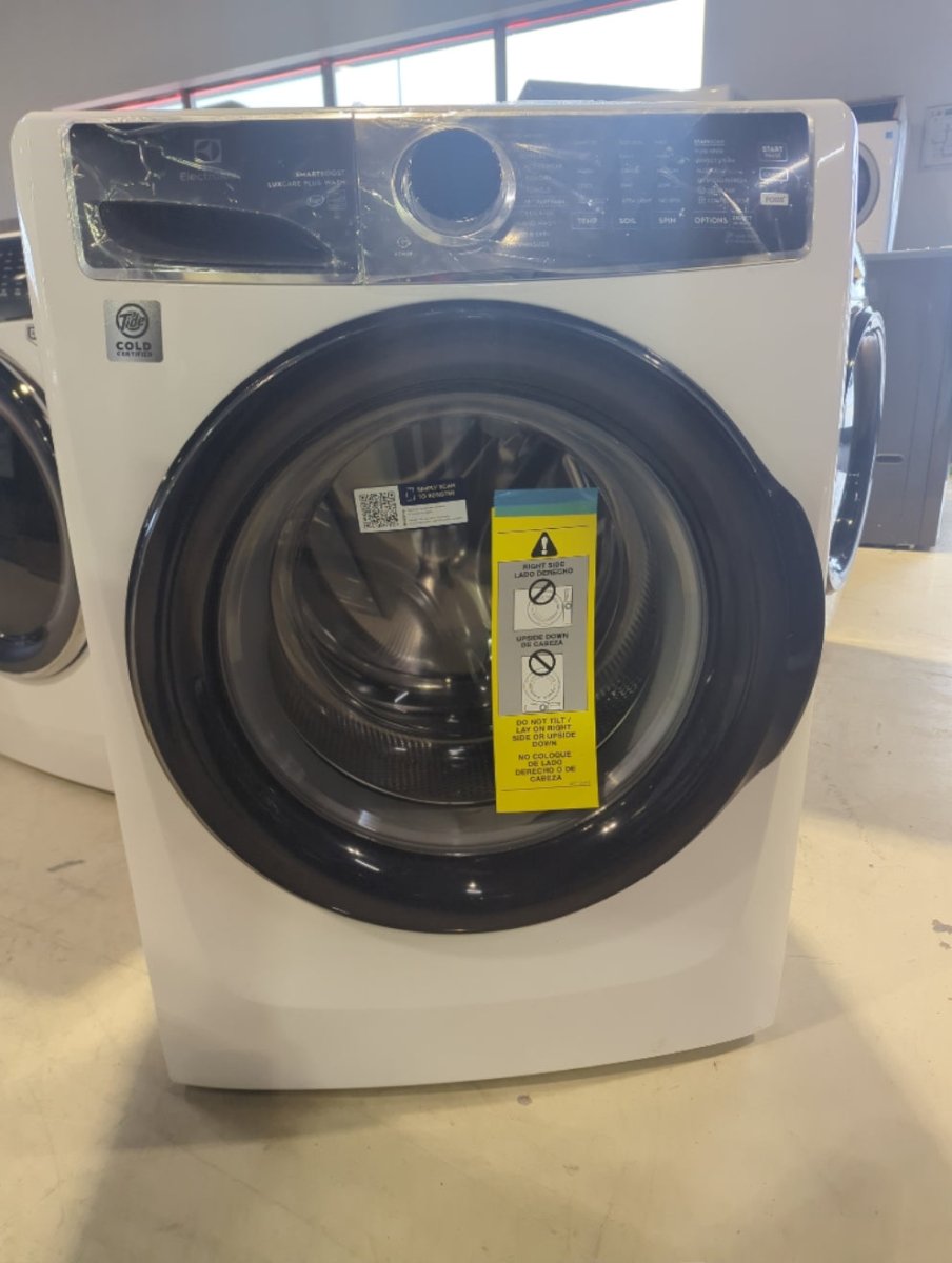 ELFW7626BW - WASHERS - Electrolux - Front Loading - White - Open Box - BonPrix Électroménagers