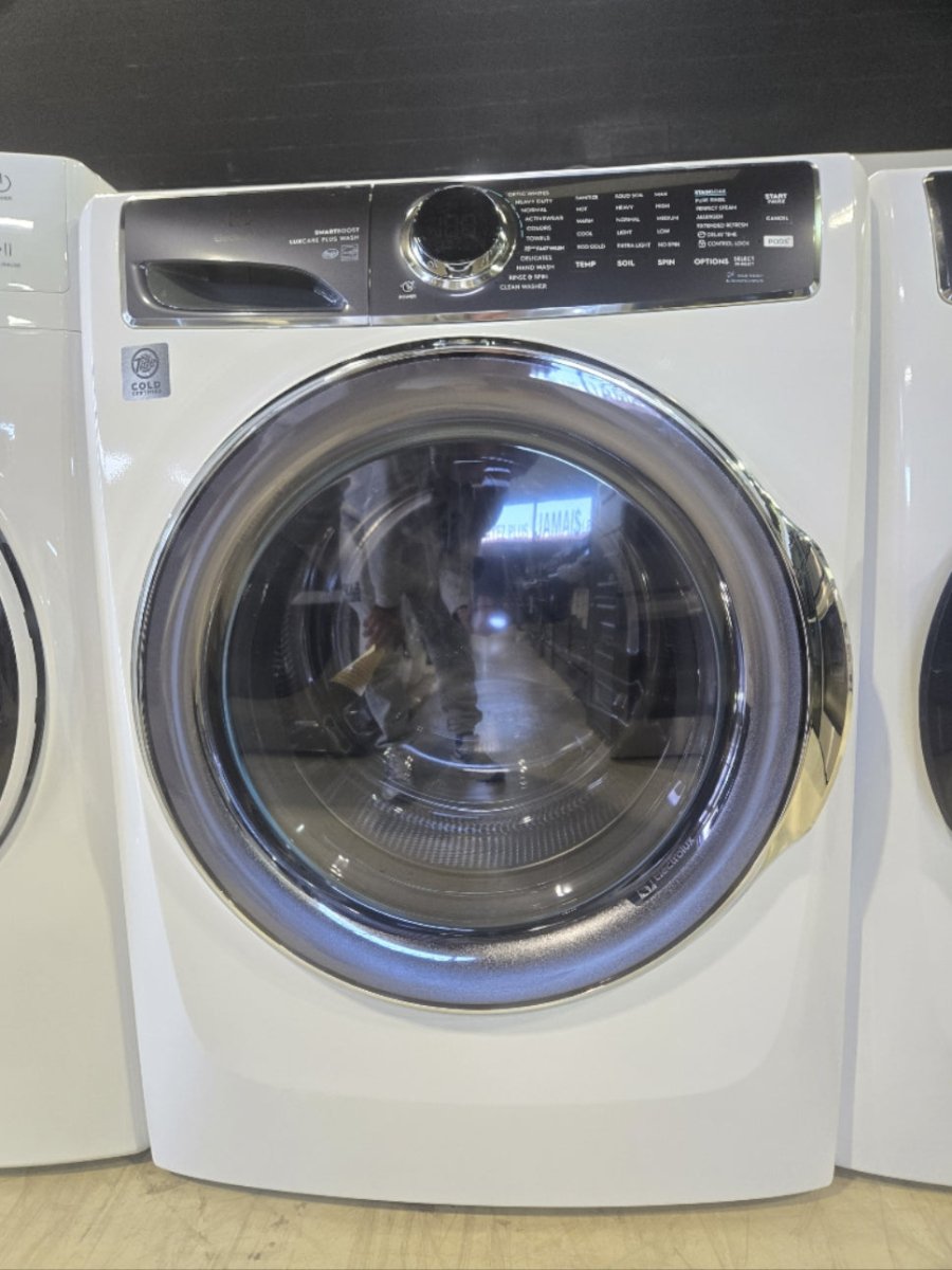 ELFW7637AW - WASHERS - Electrolux - Front Load - White - Open Box - BonPrix Électroménagers