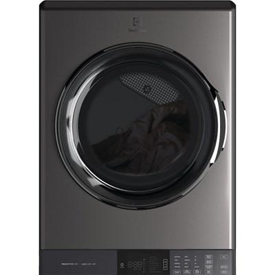 ELTE760CAT - LAUNDRY CENTERS - Electrolux - Stacked Washer/Dryer - Electric - Titanium - New - BonPrix Électroménagers