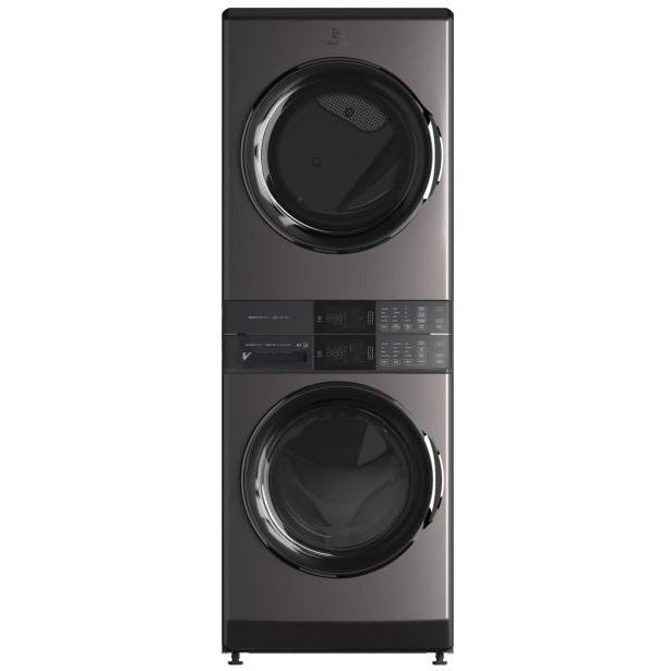 ELTE760CAT - LAUNDRY CENTERS - Electrolux - Stacked Washer/Dryer - Electric - Titanium - New - BonPrix Électroménagers