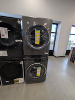 ELTE760CAT - LAUNDRY CENTERS - Electrolux - Stacked Washer/Dryer - Electric - Titanium - Open Box - BonPrix Électroménagers