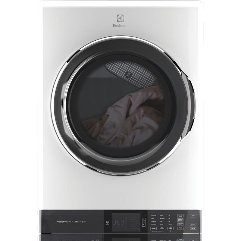 ELTE760CAW - LAUNDRY CENTERS - Electrolux - Stacked Washer/Dryer - Electric - White - New - BonPrix Électroménagers