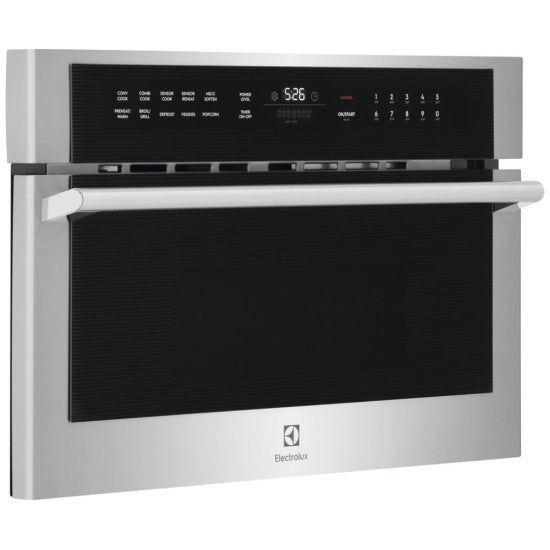 EMBD3010AS - MICROWAVES OVENS - Electrolux - Built - In - Stainless Steel - New - BonPrix Électroménagers