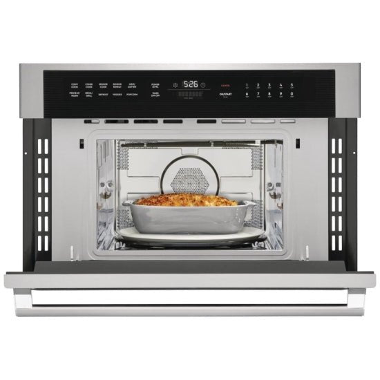 EMBD3010AS - MICROWAVES OVENS - Electrolux - Built - In - Stainless Steel - New - BonPrix Électroménagers