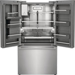 ERFC2393AS - REFRIGERATORS - Electrolux - French 3 - Door - Stainless Steel - New - BonPrix Électroménagers