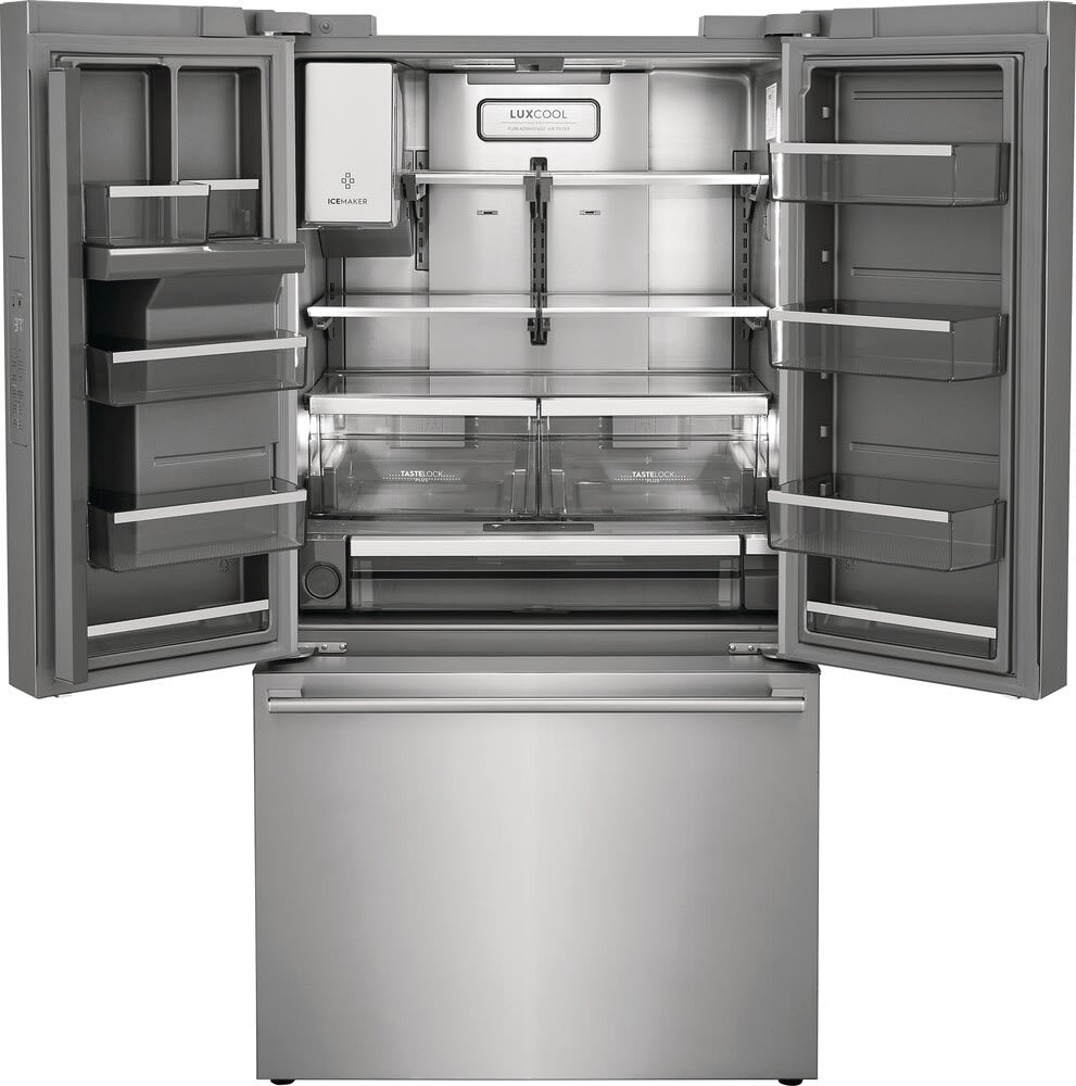 ERFC2393AS - REFRIGERATORS - Electrolux - French 3 - Door - Stainless Steel - New - BonPrix Électroménagers