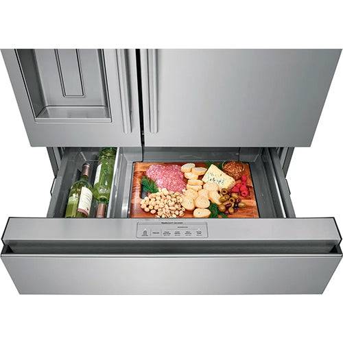 ERMC2295AS - REFRIGERATORS - Electrolux - French 4 - Door - Stainless Steel - New - BonPrix Électroménagers