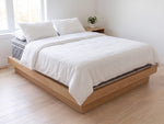 Matelas Bon Sommeil Essentiel, lit fait