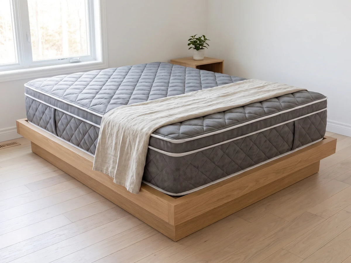 Matelas Bon Sommeil Essentiel dans une chambre