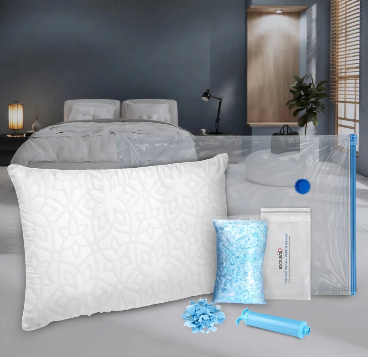 Excelsior Infinitë Pillow – Bon Sommeil - BonPrix Électroménagers
