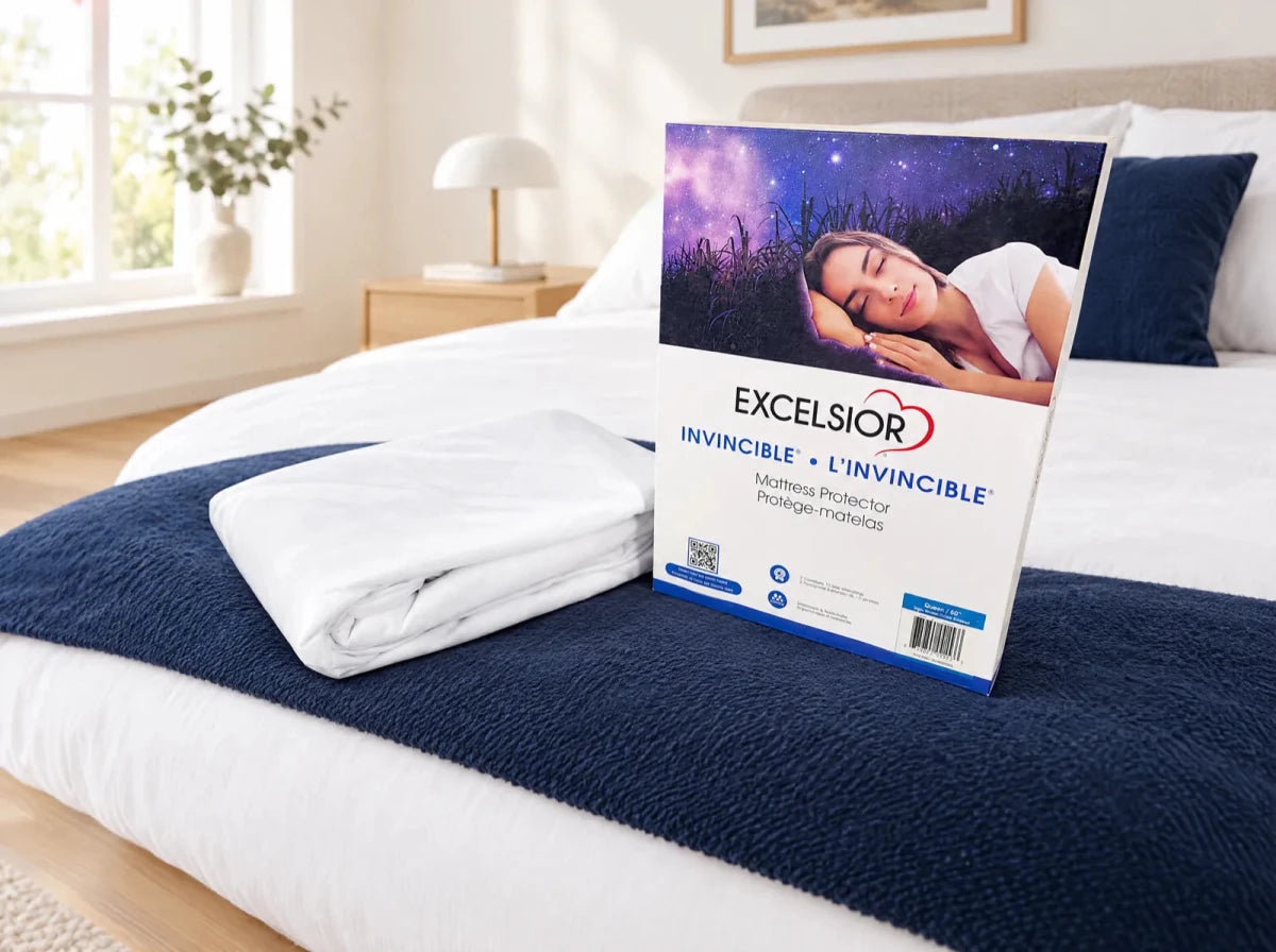 Excelsior Invincible Mattress Protector – Bon Sommeil - BonPrix Électroménagers