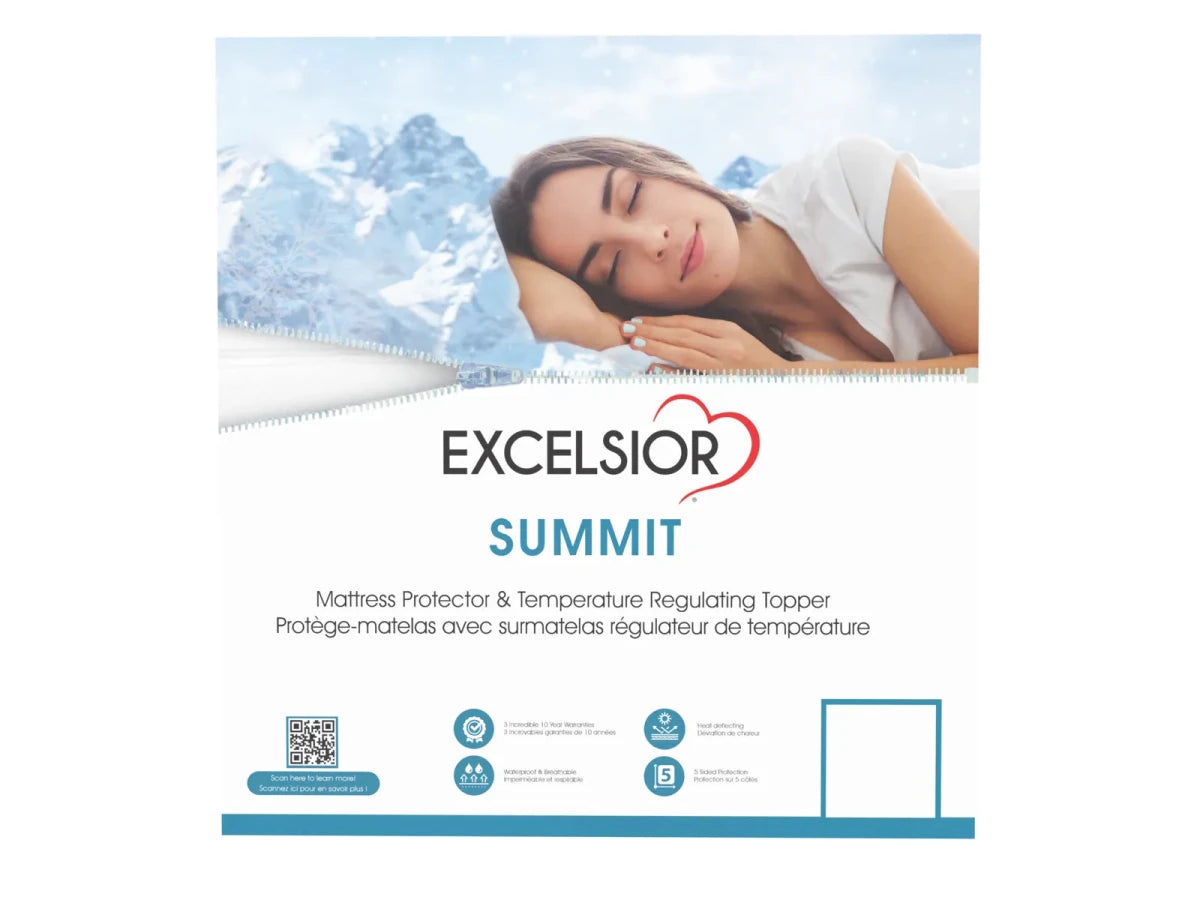 Excelsior Summit Mattress Protector – Bon Sommeil - BonPrix Électroménagers