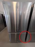 LF25H6200S - REFRIGERATORS - LG - French 3-Door - Stainless Steel - Open Box
