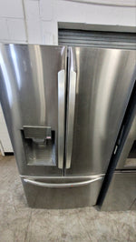 LRFS28XBS - RÉFRIGÉRATEURS - LG - Trois portes avec porte à deux battants - Acier inoxydable - Boîte Ouverte