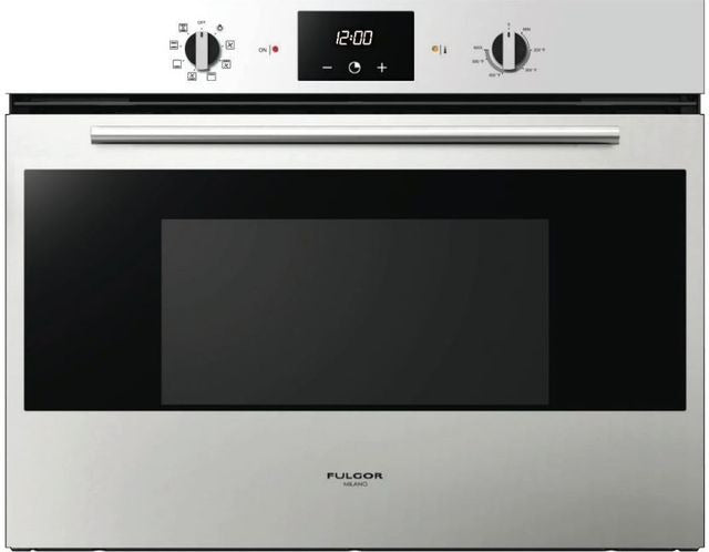 F1SM30S3 - WALL OVENS - Fulgor - Single Oven - Stainless Steel - New - BonPrix Électroménagers