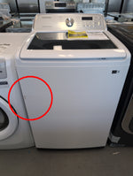 WA46CG3505AW - WASHERS - Samsung - Top Loading - White - Open Box