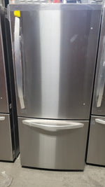 LRDNS2200S - REFRIGERATORS - LG - Bottom Freezer - Stainless Steel - Open Box