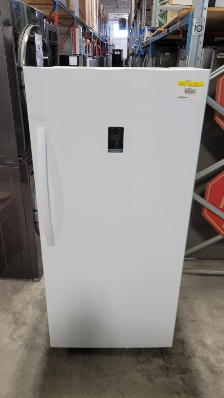 NS-UZ14WH0 - FREEZERS - Insignia - White - Open Box - BonPrix Électroménagers