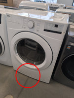 DLE3400W - DRYERS - LG - Electric - White - Open Box - BonPrix Électroménagers