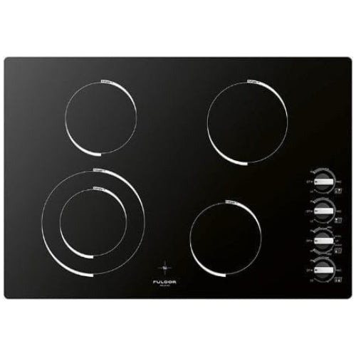 F3RK30B2 - COOKTOPS - Fulgor - Electric - Black - New - BonPrix Électroménagers