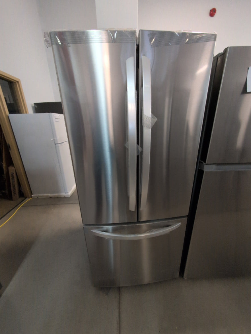 LRFNS2200S - RÉFRIGÉRATEURS - LG - Trois portes avec porte à deux battants - Acier inoxydable - Boîte Ouverte