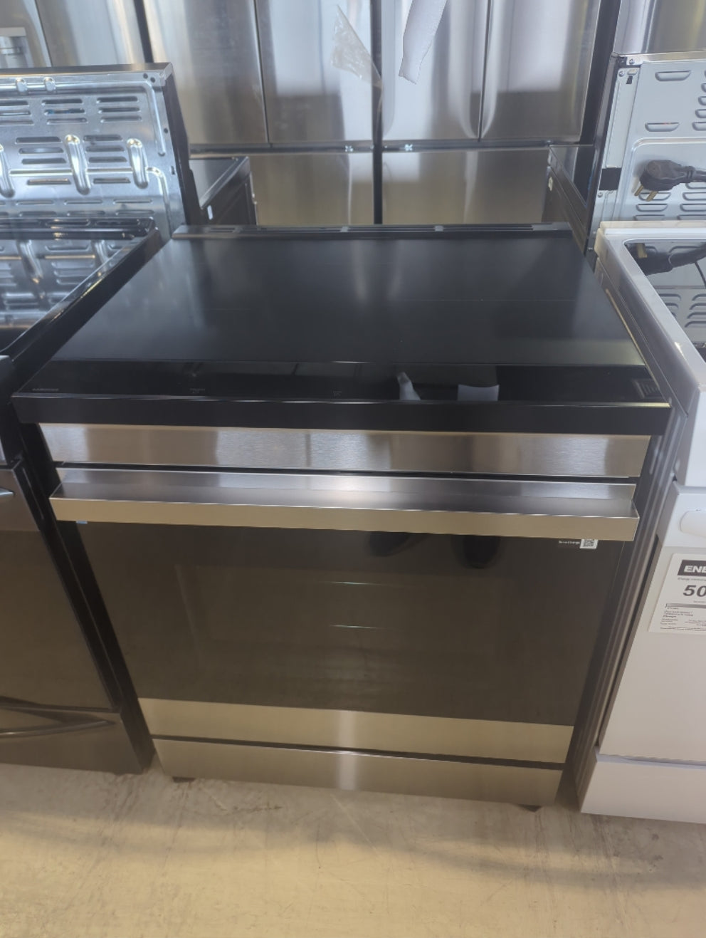 NSI6DG9500SRAC - CUISINIÈRES - Samsung - Électrique - Acier inoxydable - Boîte Ouverte