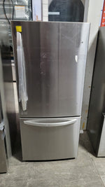 LRDNS2200S - REFRIGERATORS - LG - Bottom Freezer - Stainless Steel - Open Box - BonPrix Électroménagers