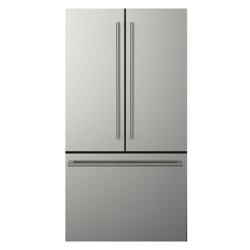 F6FBM36S2 - REFRIGERATORS - Fulgor Milano - French 3 - Door - Stainless Steel - Open Box - BonPrix Électroménagers