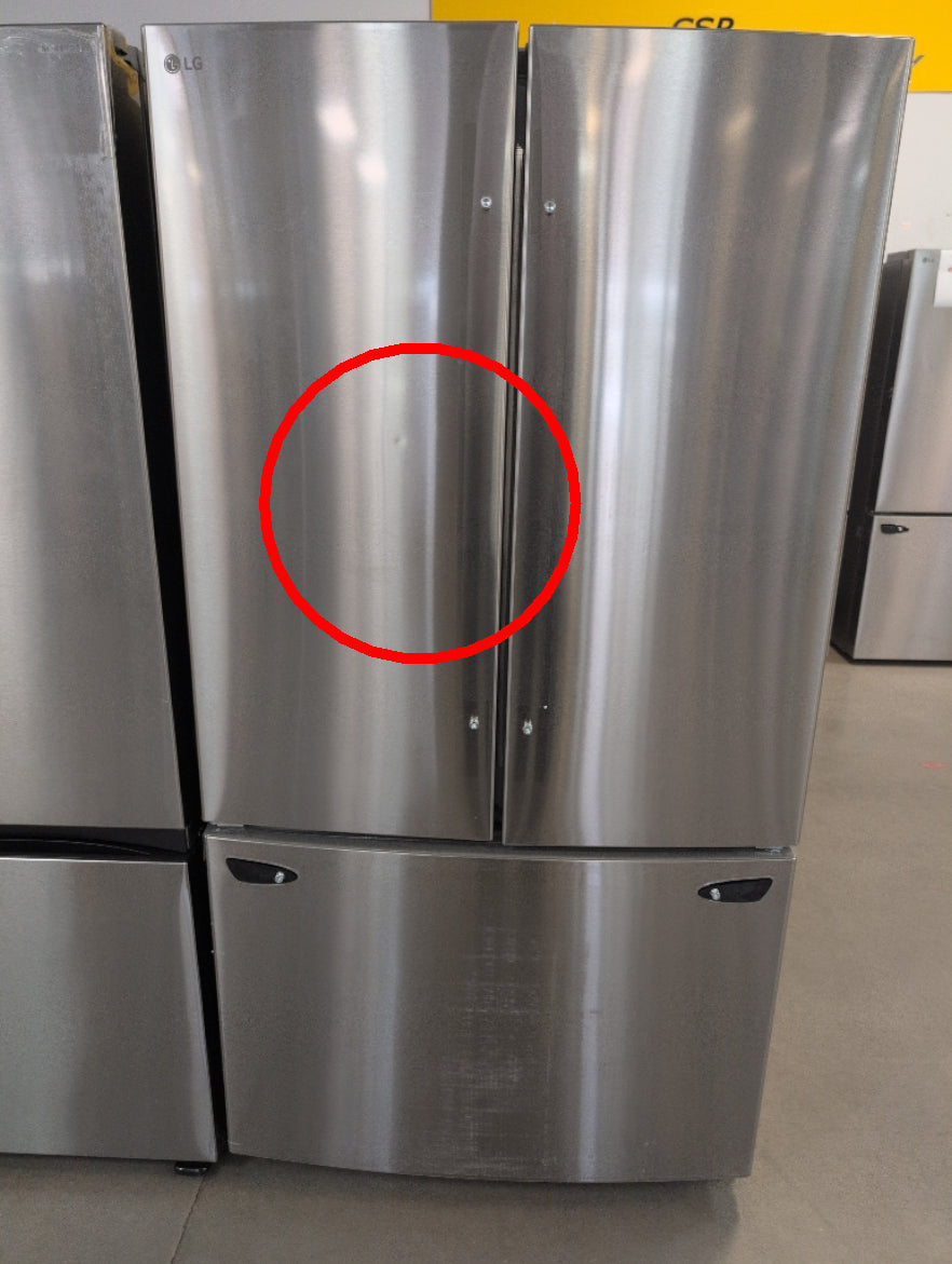 LF29T6000S - REFRIGERATORS - LG - French 3-Door - Stainless Steel - Open Box