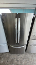 LRFNS2200S - RÉFRIGÉRATEURS - LG - Trois Portes Avec Porte â Deux Battants - Acier inoxydable - Boîte Ouverte