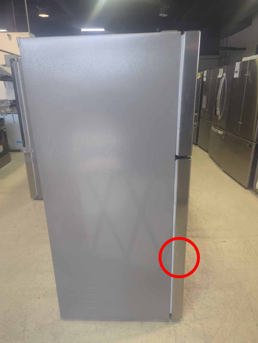 LTCS20020V - REFRIGERATORS - LG - Top Freezer - Stainless Steel - Open Box